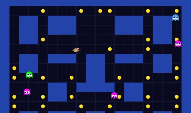 Maze Ghost Chase